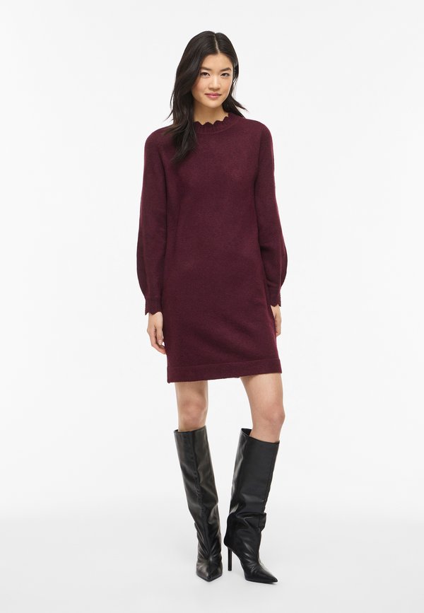 VILA VINIKOLINA O NECK DRESS
