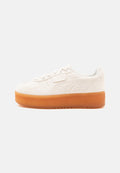 Puma PALERMO ELEVATA - Trainers - warm white/caramel latte