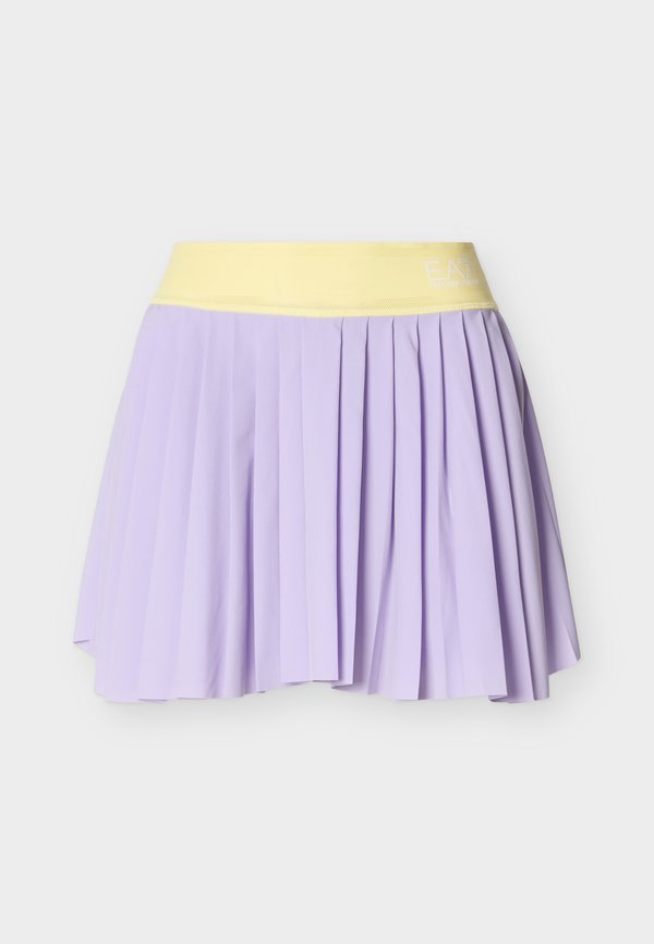 EA7 Emporio Armani TENNIS PRO FREESTYLE PLEATED SKIRT