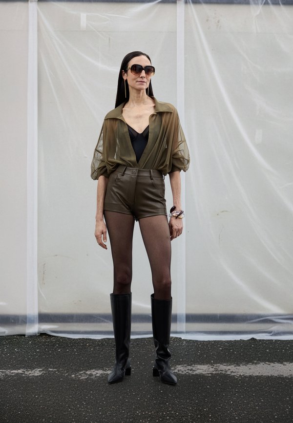 Norma Kamali HIGH WAIST