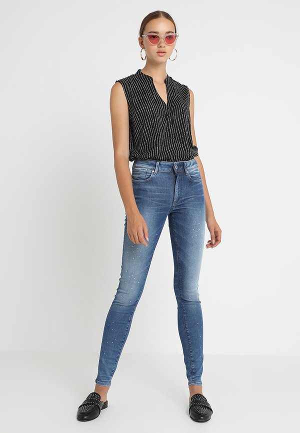 G-STAR STAR SHAPE HIGH SUPER SKINNY