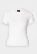 Tommy Jeans SLIM C NECK TEE