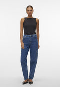 Vero Moda VMAVIVA HR MOM CARGO JEANS