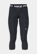 Nike Performance 365 CROP TIGHT - Leggings - black/white