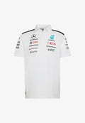adidas Performance MERCEDES - AMG PETRONAS FORMULA 1 TEAM ENGINEERS - Polo shirt - white