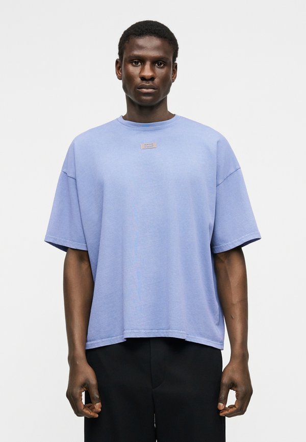 GCDS  LABEL STONE WASHED