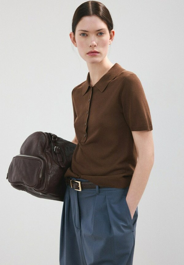 Mango Polo shirt - brown