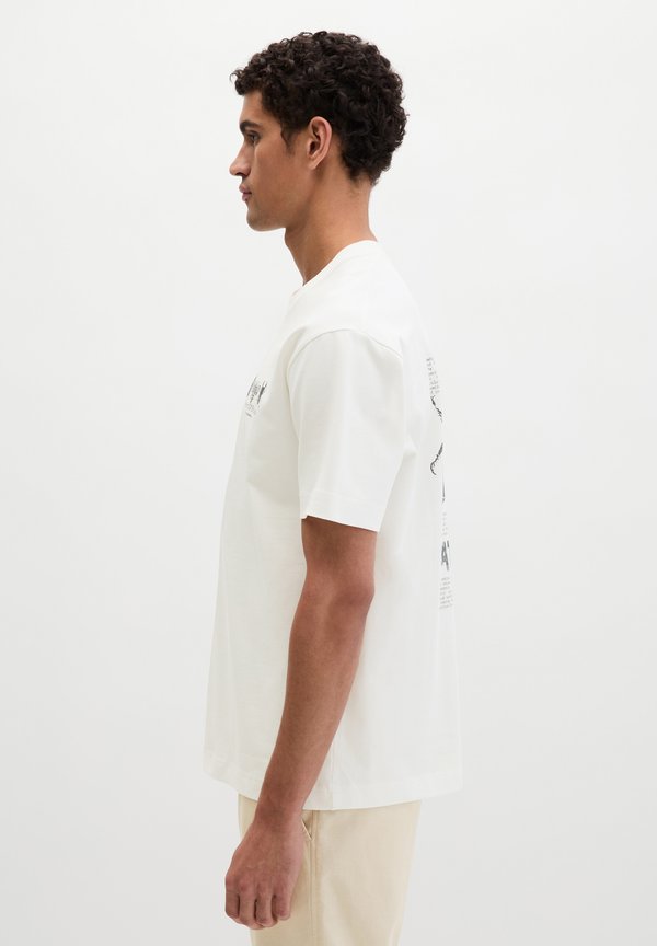 Marc O'Polo SHORT SLEEVE RELAXED FIT SEASONAL ARTWORK