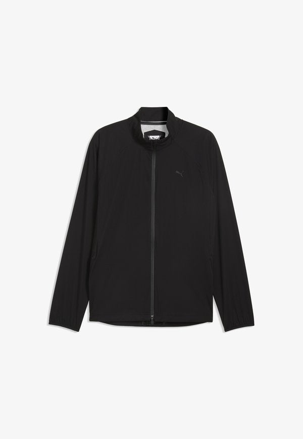 Puma RAINCELL FULL-ZIP GOLFJACKE - Outdoor jacket - black