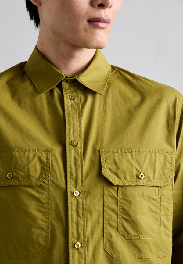 Neil Barrett OVERSHIRT CHEST POCKET DETAIL LONG SLEEVE