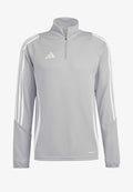 adidas Performance TIRO24 TRAINING TOP - Long sleeved top - team mid grey   white