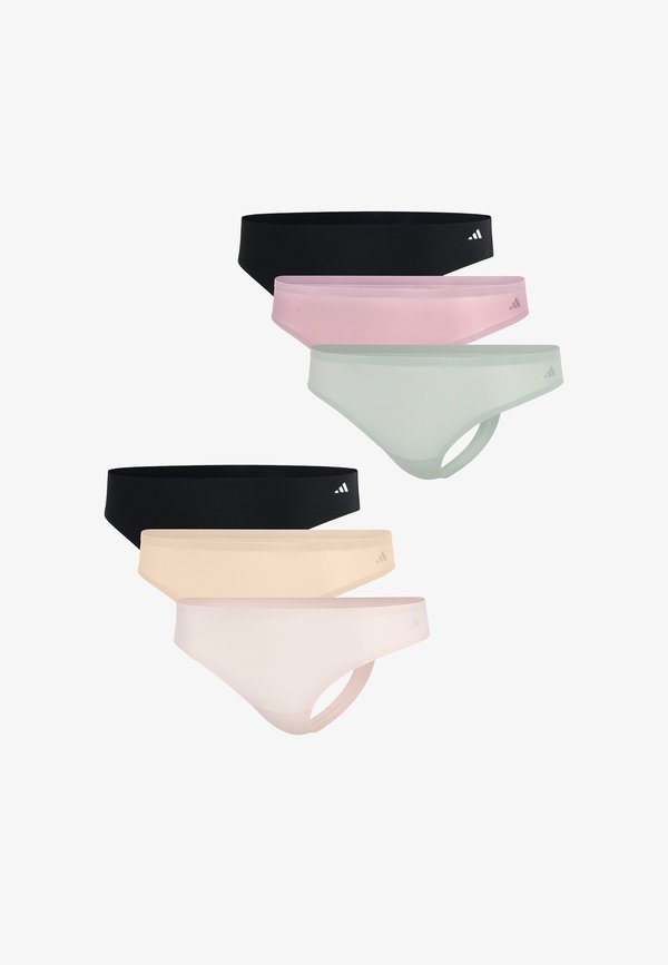 adidas Sportswear 6-PACK - Thong - assorted