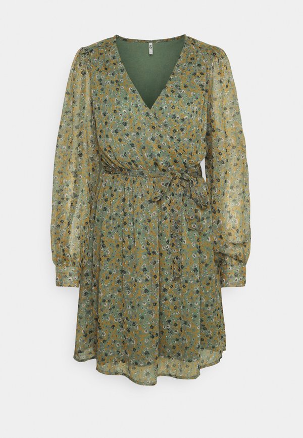 JDY JDYELLA WRAP DRESS