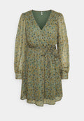 JDY JDYELLA WRAP DRESS
