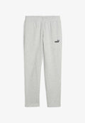 Puma ESS SMALL NO. 1 LOGO TR OP - Tracksuit bottoms - light gray heather
