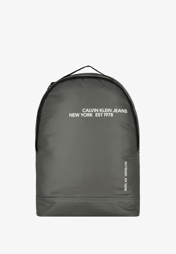 Calvin Klein Jeans ESSENTIALS 40 CM LAPTOPFACH - Rucksack - dark grey