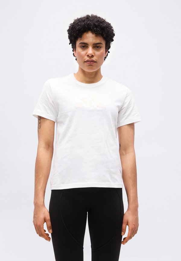 adidas Sportswear Print T-shirt - white