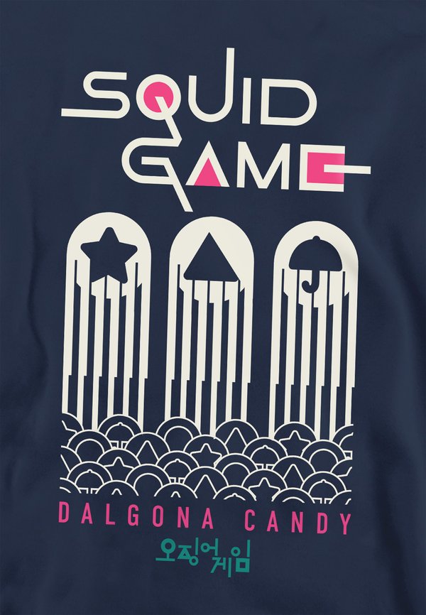 NETFLIX SQUID GAME DALGONA CANDY SHAPES - PRINT