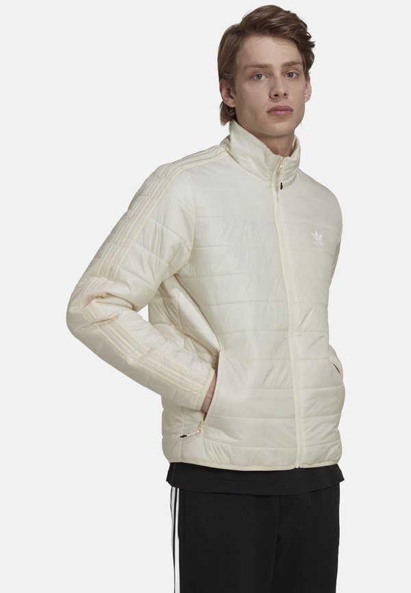 adidas Originals PADPUFF STAND - Winter jacket - weiss