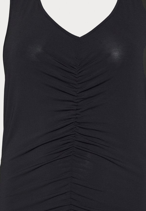 Noisy May Curve NMCASSIE V NECK DRESS CURVE