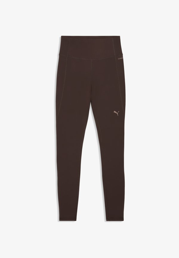 Puma Running tights - chocolate brown