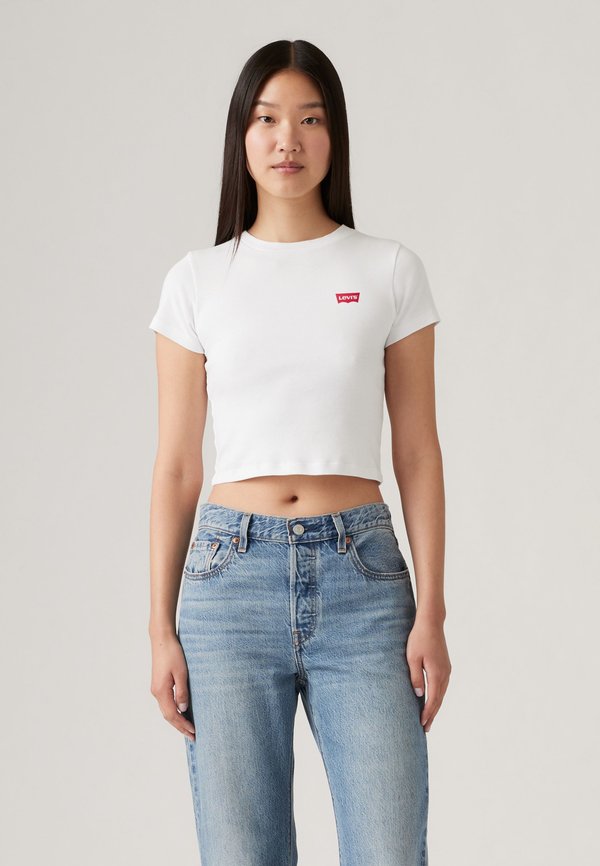 Levi's® ESSENTIAL SPORTY TEE - Basic T-shirt - bright white