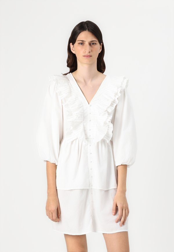 YAS YASRUNA RUFFLE DRESS
