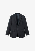Mango Blazer jacket - dark blue