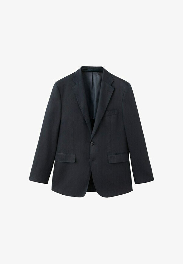 Mango Blazer jacket - dark blue