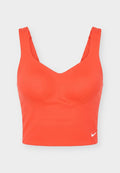Nike Performance SCULPT BRA TANK - Top - light crimson/white