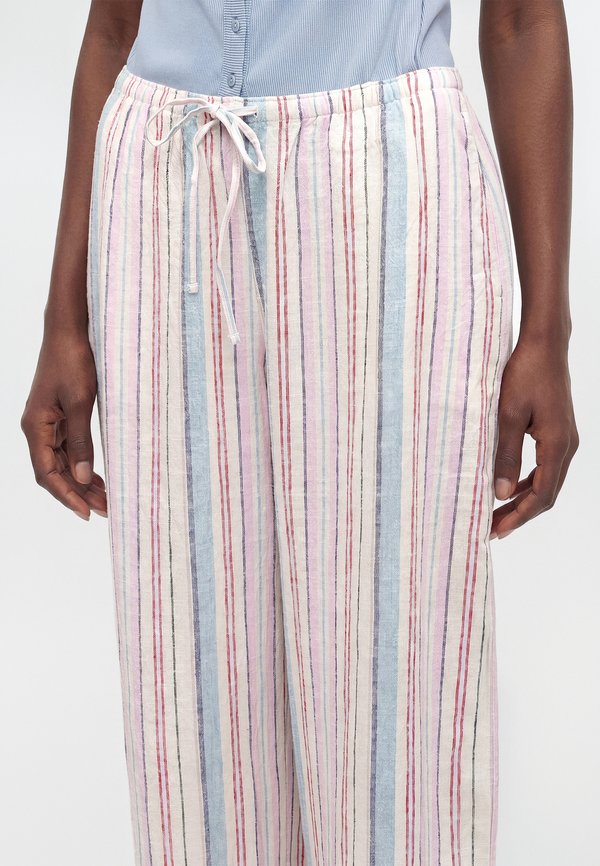 Abercrombie & Fitch WIDE LEG PULL ON STRIPE