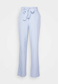 PIECES Tall PCBOSS PAPERBAG STRAIGHT PANTS
