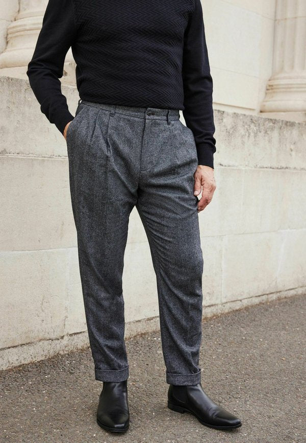 Next RELAXED FIT TAPERED ITALIAN FABRIC