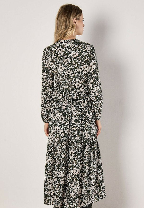Apricot CAMO FLORAL