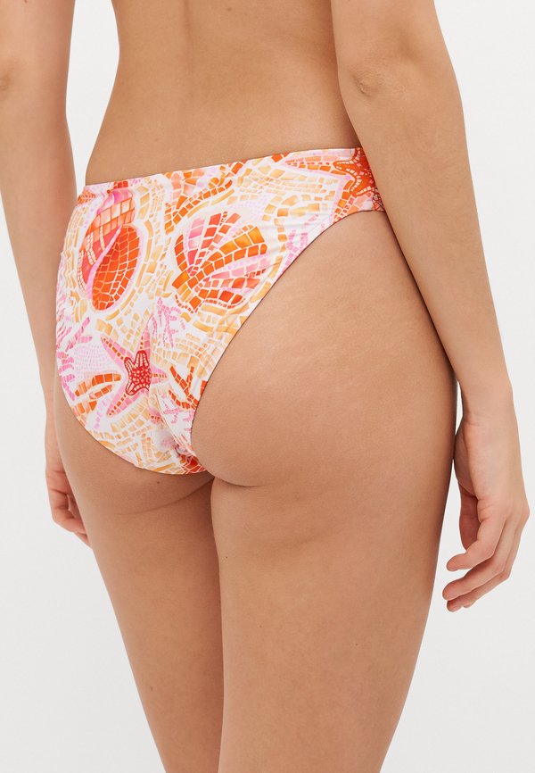 Seafolly LA MER HIGH LEG RUCHED SIDE