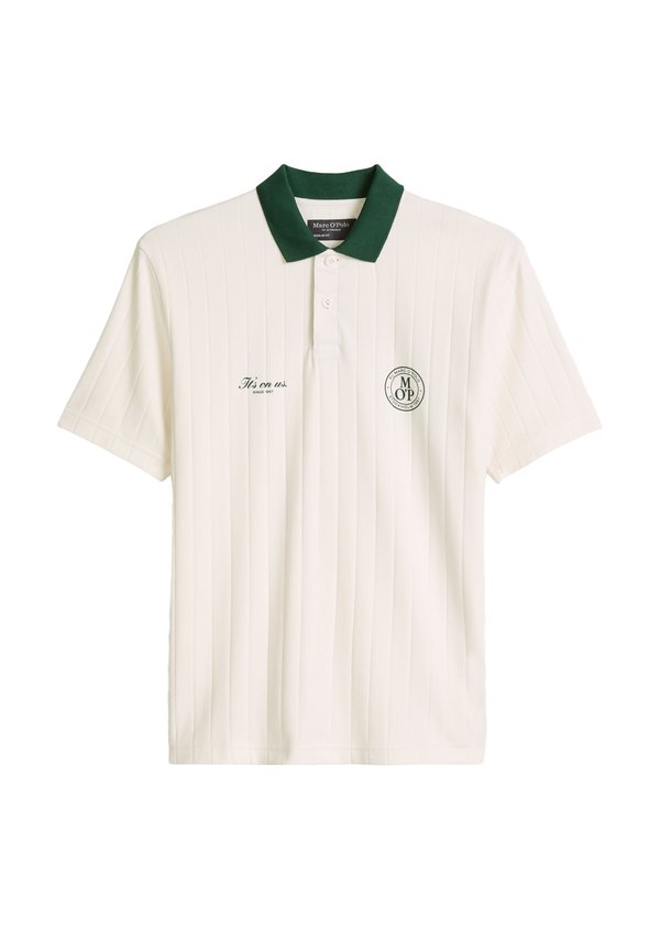 Marc O'Polo MOP CLUB '67 FOOTBALL TRICOT POLO, RIB