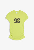 Bershka TSHIRT - Print T-shirt - yellow