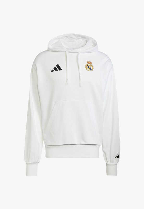 adidas Performance REAL MADRID AVENGERS - Hoodie - white
