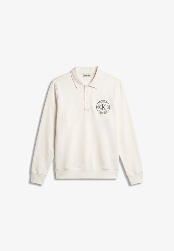 Calvin Klein Jeans GRAPHIC - Sweatshirt - tofu