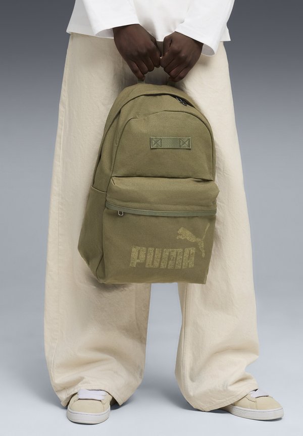 Puma LOWDOWN - Rucksack - olive