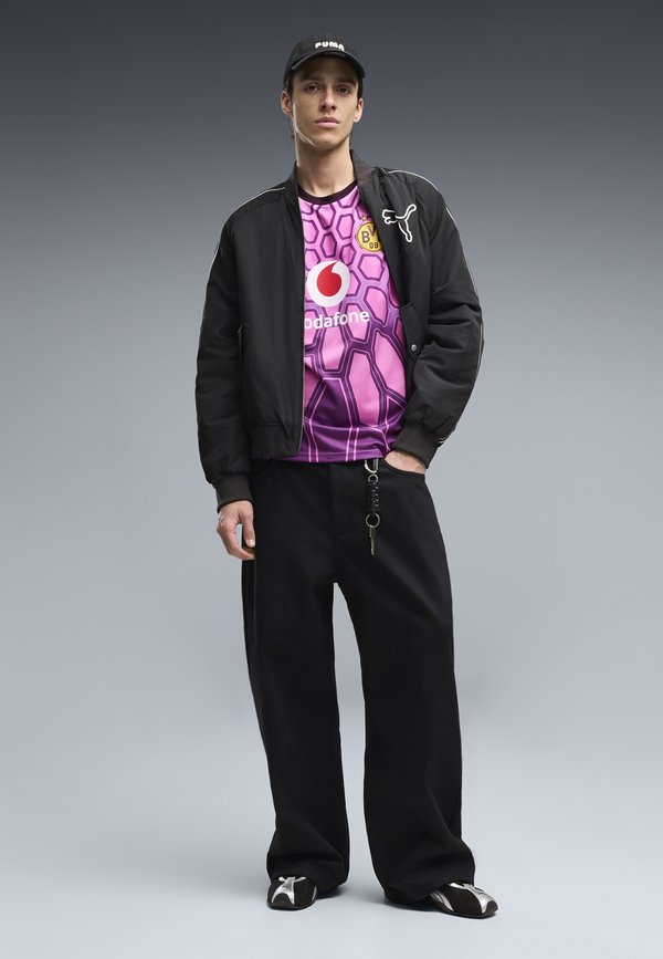 Puma Goalkeeper jersey - purple pop-pink pixel