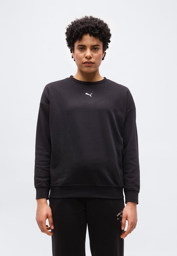 Puma CREW - Sweatshirt - black