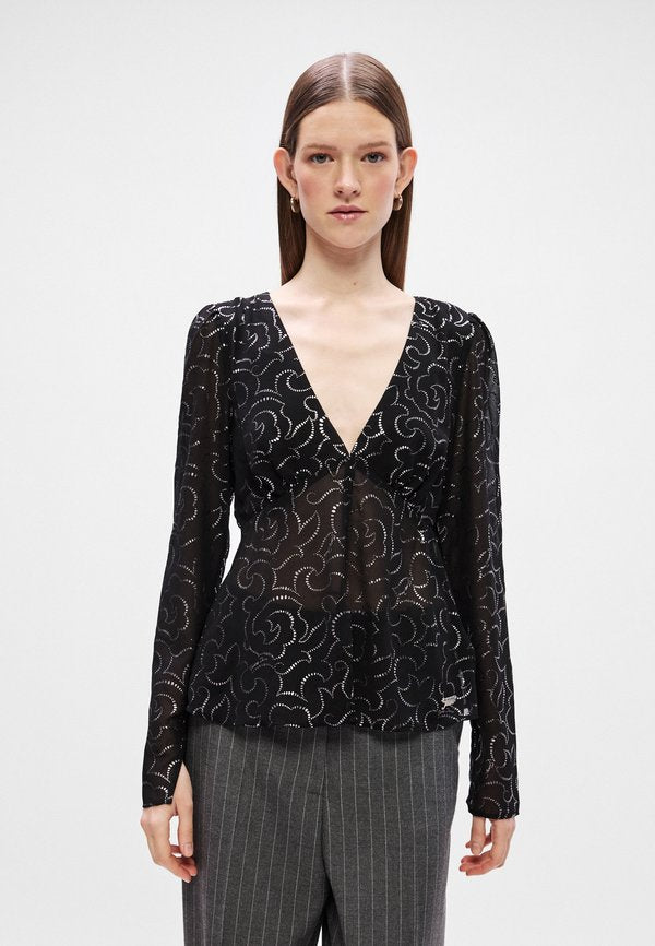 Tommy Jeans FOILED BLOUSE