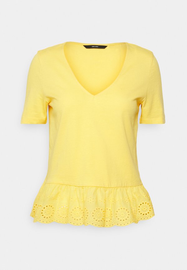Vero Moda Tall VMEMILY PEPLUM V NECK