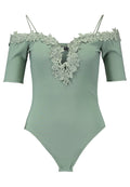Topshop FLORAL APLIQ