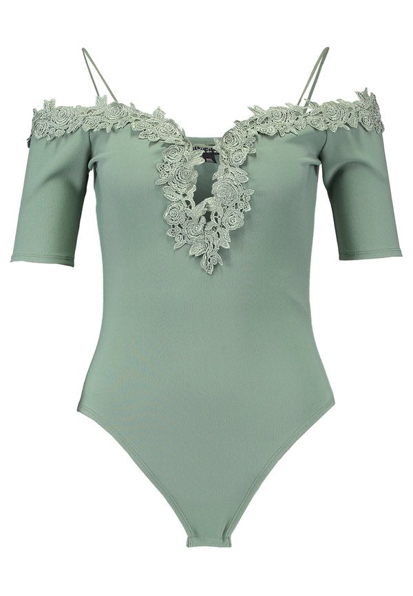 Topshop FLORAL APLIQ