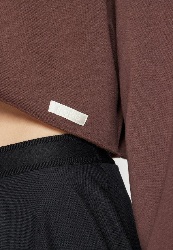 Björn Borg STUDIO OVERSIZED CROPPED HOODIE