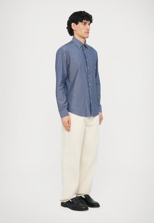 Cavalli Uomo CHAMBRAY REGULAR FIT SHIRT