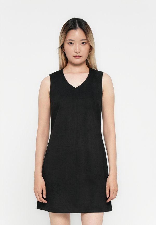 ONLY ONLYLVA LIFE FAUX SUEDE PINNY DRESS