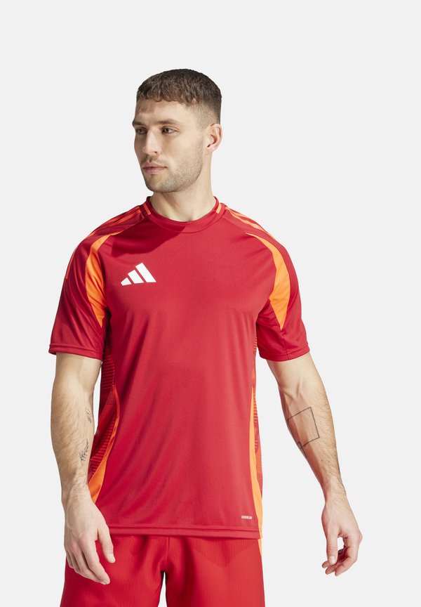 adidas Performance TIRO  COMPETITION MATCH  - Football jersey - rotrot
